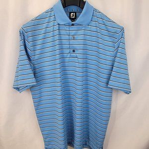 FJ Footjoy Short Sleeve Golf Polo Shirt Men's X- Large